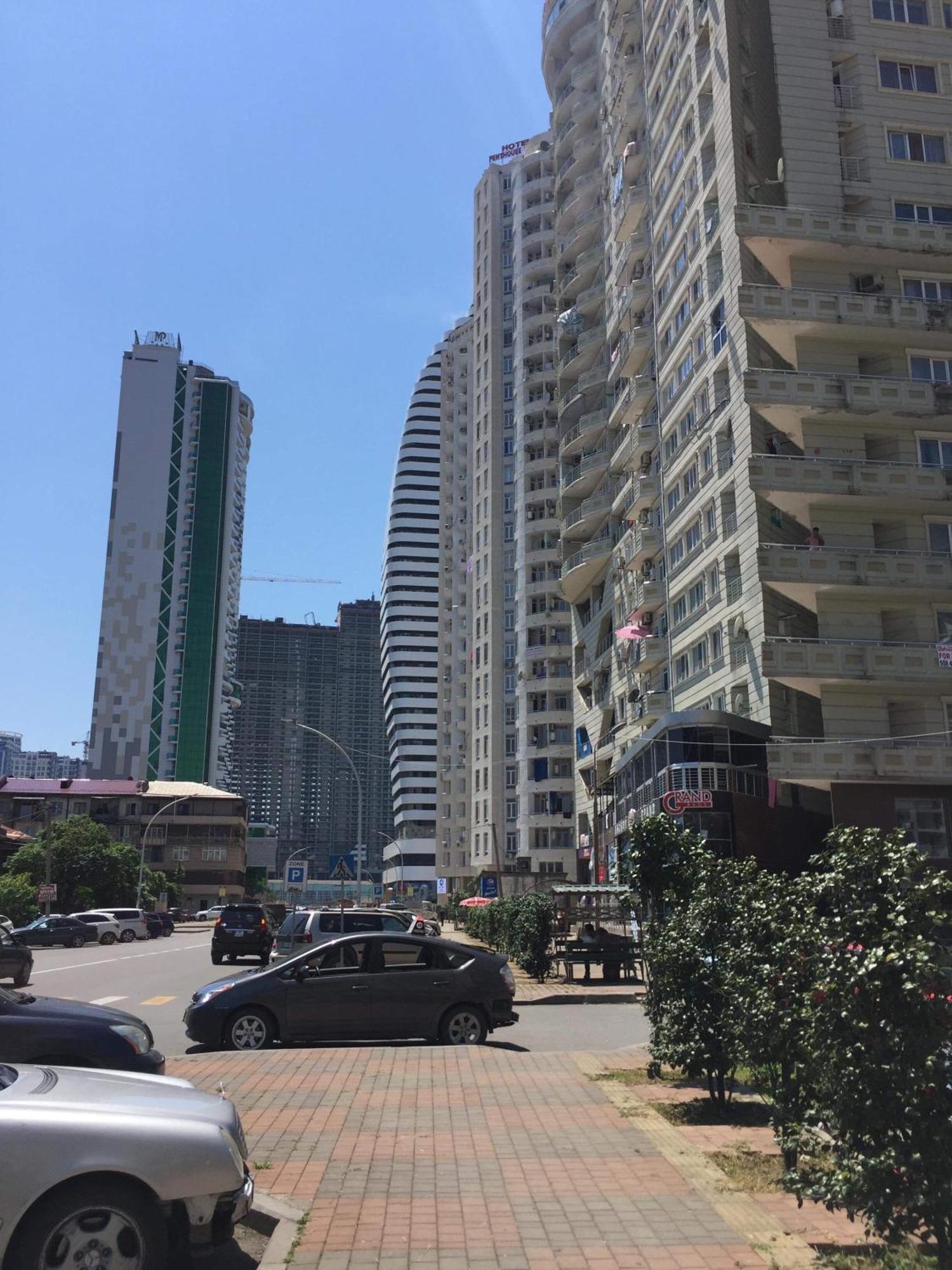 Belle Vue Apartment Батуми Екстериор снимка